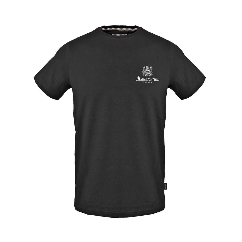 T-shirt Regular da Uomo Aquascutum con Emblema di Londra