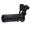 Long Focus Telephoto Phone Lens 8X Zoom Cellphone Camera Lens with Phone Clamp 10.6 Degree Full Screen HD Portable