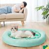 Summer Pet Dog Mat Cooling Ice Pad Dog Sleeping Round Mats For Dogs Cats Pet Kennel Top Quality Cool Cold Silk Dog Bed S-L