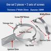 Wide-Angle HD Reflective Traffic & Anti-Theft Convex Mirror for Indoor/Outdoor Use