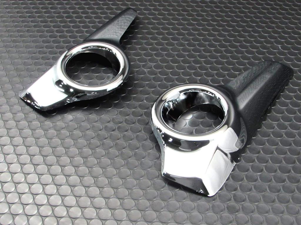 BRIGHTZ Chrome Fog Light Covers for EK Space Custom B11A B11 11 EK Space Custom EK Space Custom EK Space Custom EK Space Custom EK Space Custom EK