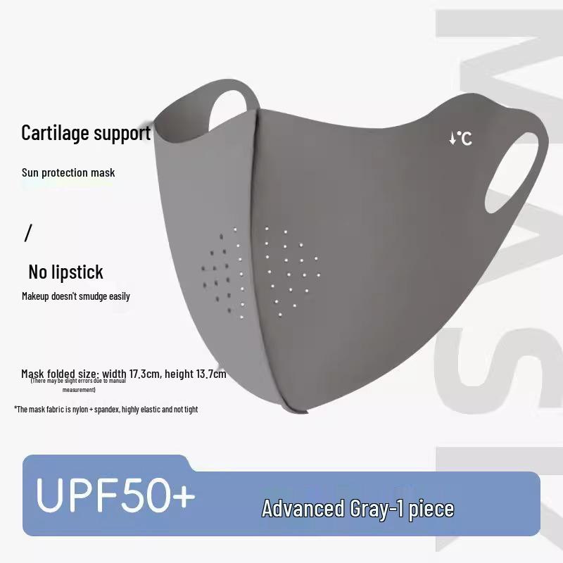 3D UV Protection Sunscreen Face Mask