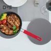 3 Pezzi Sottopentola in Silicone per Piatti Caldi Antiscivolo Supporti Caldi per Padelle Resistenti al Calore Sottopentola Multifunzionale da Cucina per Piano di Lavoro