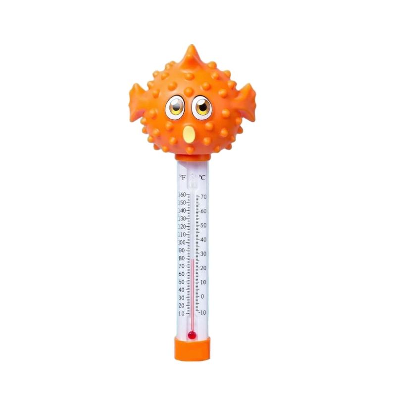 Temperature Gauge Floating Water Thermometers For Swimming Pools Bath Tubs And Aquariums In Cartoon Animal Shape