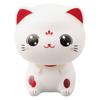 Happiness And Auspiciousness Car Ornament Cute Cat Solar Powered