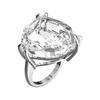 Swarovski Kristallen Ringen Dames Zilver