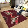 3D Classical Chinese Style Area Rug Large,Carpet Rug for Living Bedroom Sofa Doormat Decoration,Children Play Non-slip Floor Mat