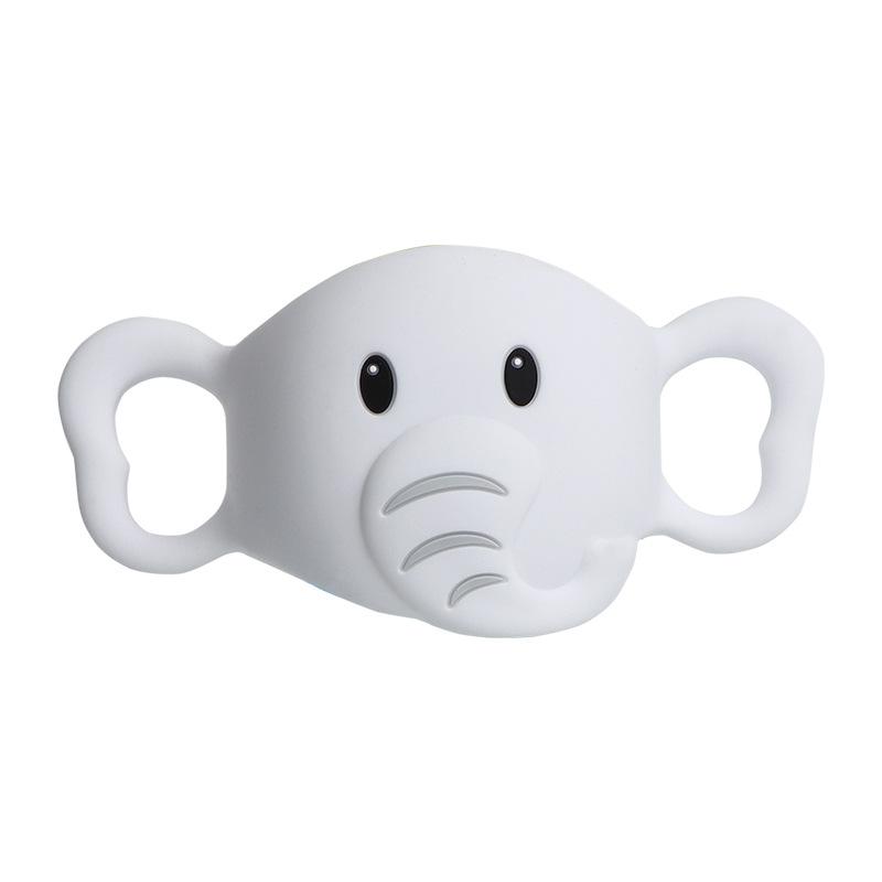 1Pcs Narrow Baby Feeding Bottle Holder Grips Silicone-Bpa-Free Bottle Handles For Baby Easy-Grip Transitional Sippy Cup Handles