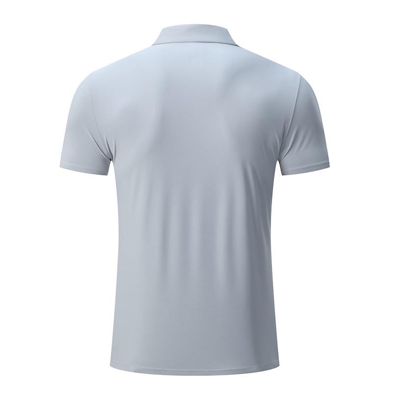 Men's Quick-Dry European Fit Short-Sleeve Polo: Workwear, Sports, Running, Fitness, Casual, Baseball T-Shirt