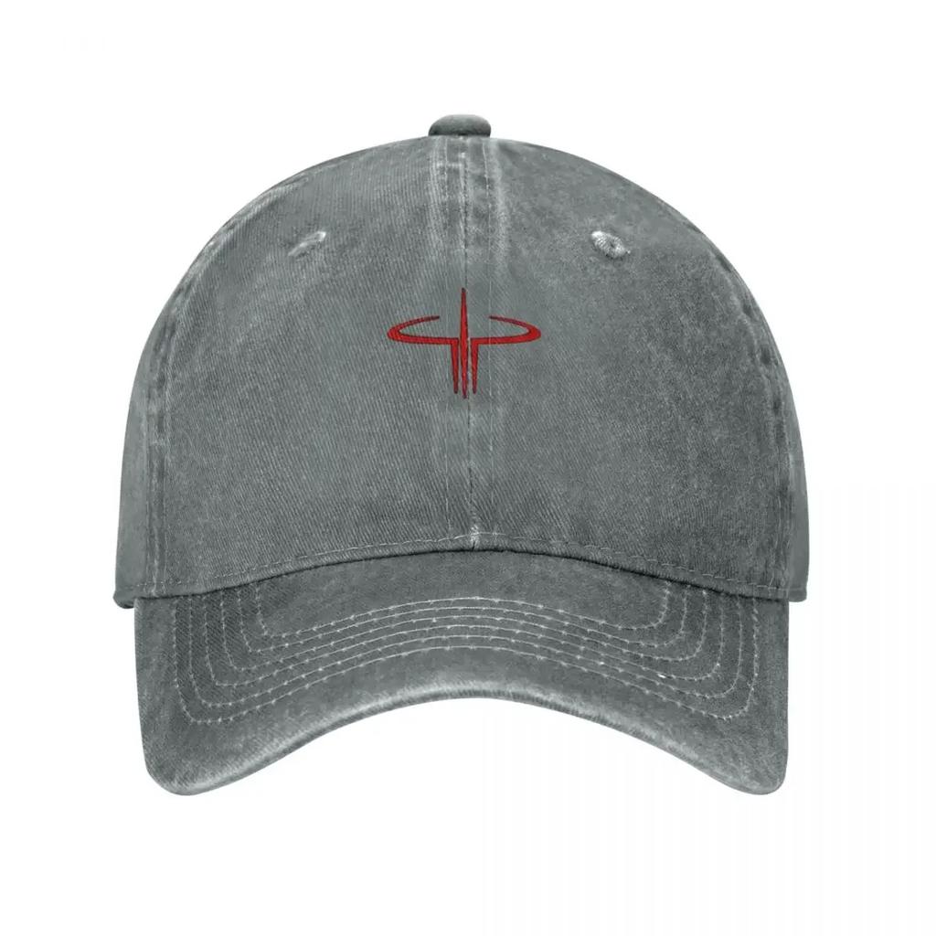 Quake III Arena Baseball Cap Luxury Man Hat New Hat Luxury Hat Wild Ball Men Golf Wear Women's