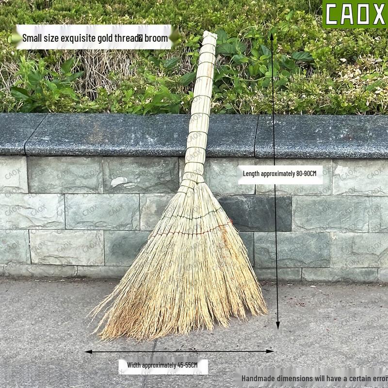 CAOX Traditional Sorghum Broom