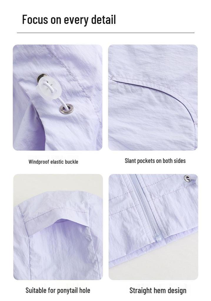 Women's Banana Lightweight UPF50+ Quick-Dry Anti-UV Waist-Cinched Sun Protection Clothing