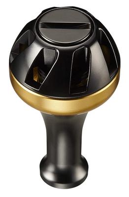 Daiwa SLP Works Aluminum Round Knob S Gold