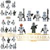 Jucărie Blocuri de Construcție Star Wars Pentru Copii Material Plastic Înălțime 4,5 cm