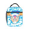 Custom One Pieces Thermal Insulated Lunch Bags Women Men Manga Resuable Lunch Container for Outdoor Picnic Storage Food Box