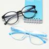 Blue Light Blocking Glasses Boy Girl Cute Colorful Round Eyewear Outdoor Driving Children Clear Anti Radiation Filter Glasses