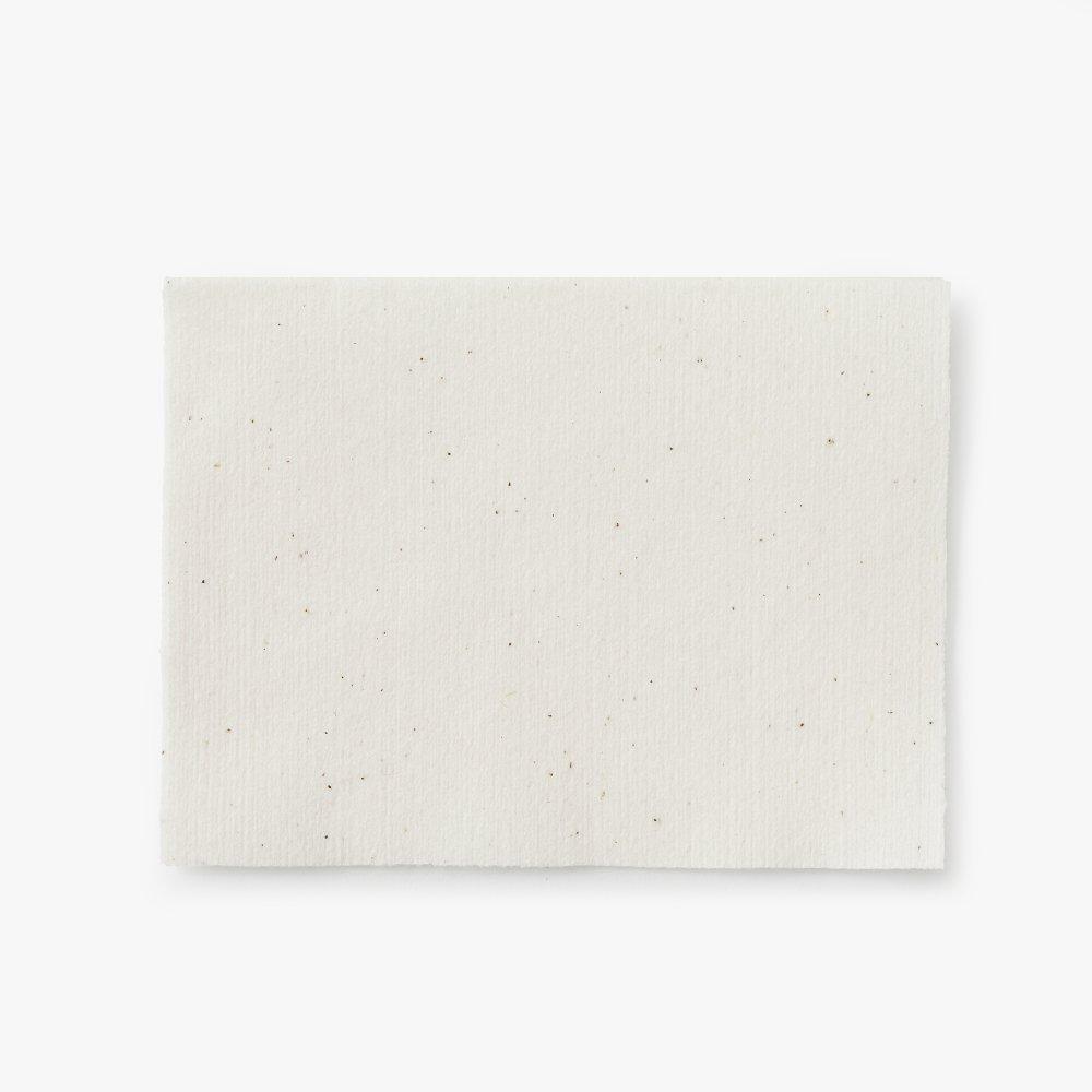100 serviettes de toilette non blanchies