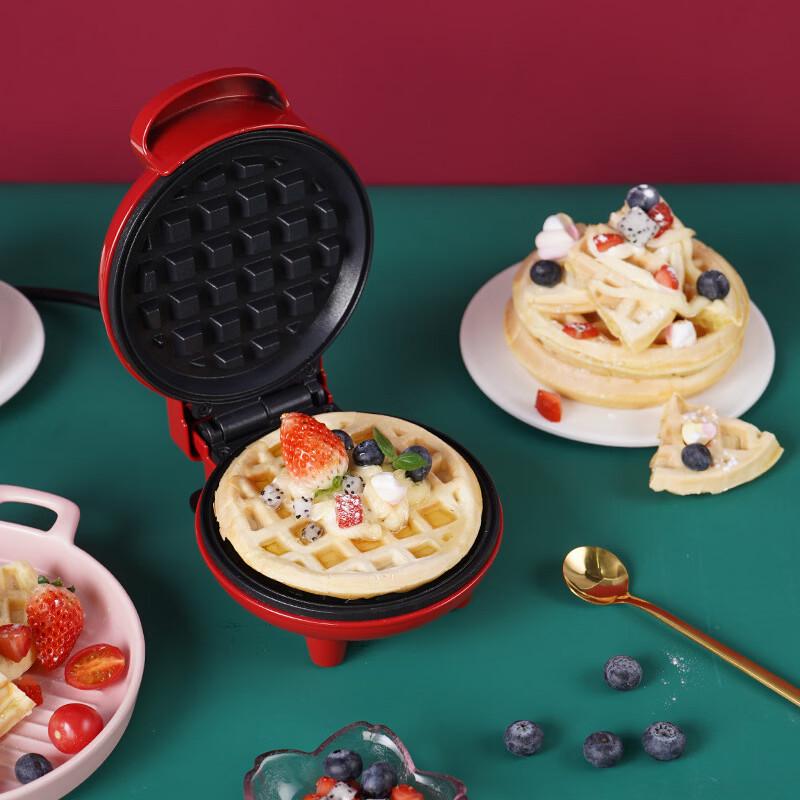 Wutuo Portable Mini Waffle Maker