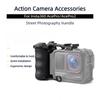 For Insta360 AcePro2 PC Frame Protective Case Street Photography Grip Extended Adapter Anti-Fall Quick-Release Grip Storage Bag
