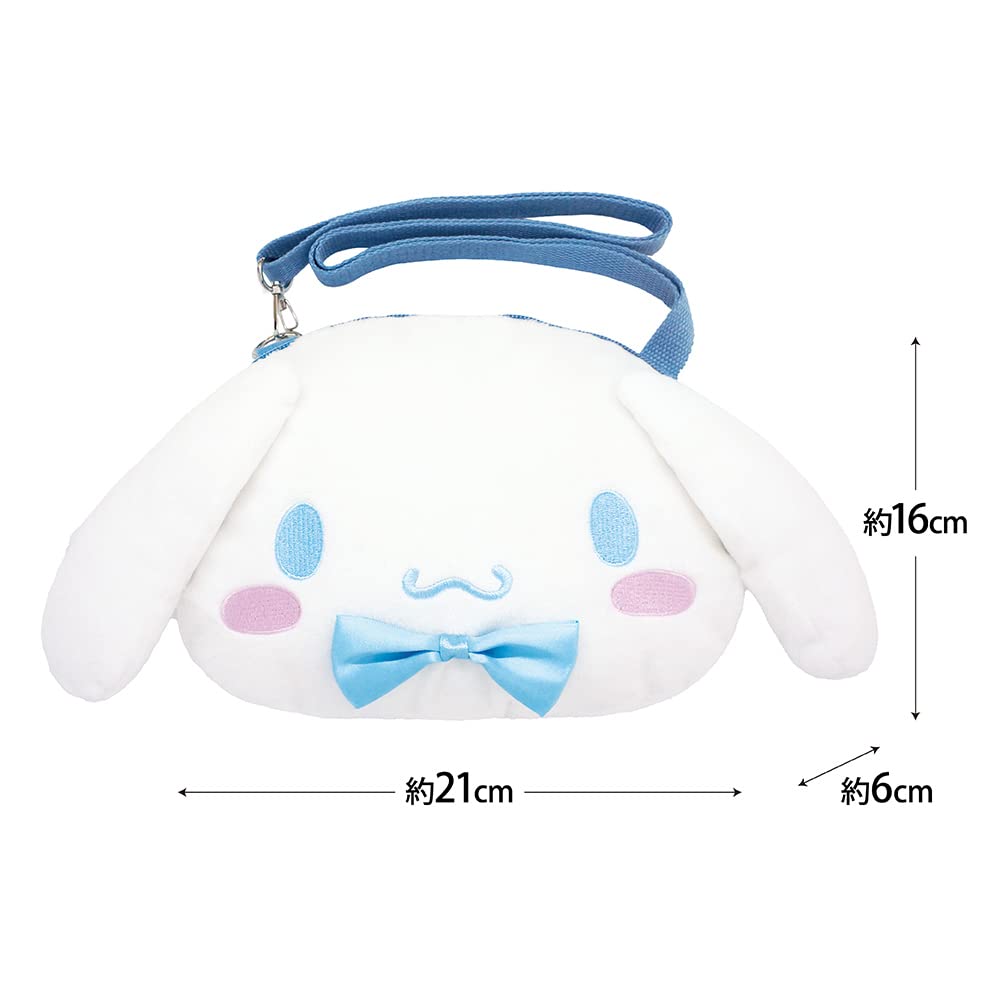 Morimoto Sangyo Face Pochette Sanrio Characters Cinnamoroll
