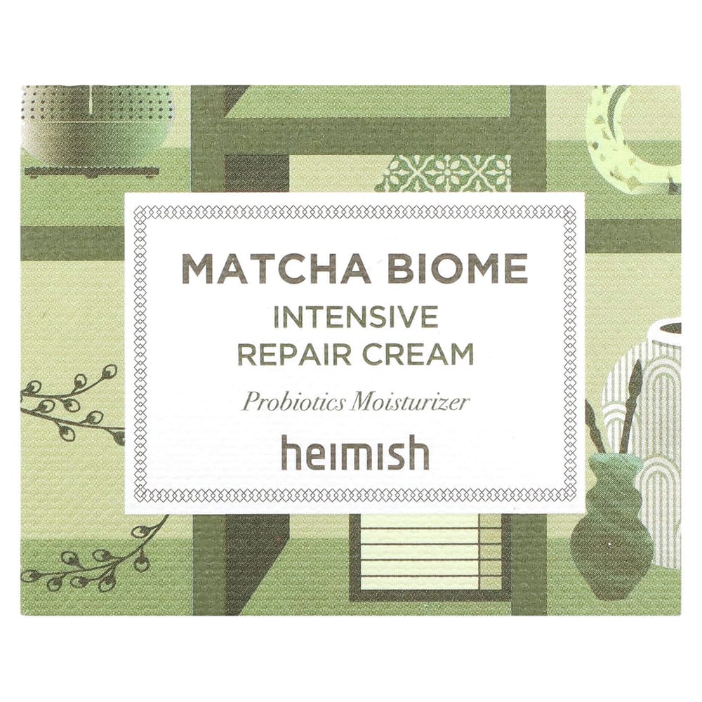 Heimish Matcha Biome Intensive Repair Cream 50ml (1.69 fl oz)