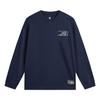 Badfive Printed Letter Round Neck Versatile Long Sleeve T-Shirt Men Tops AHSW553-2