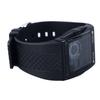 Digital Sport Watch Waterproof Stopwatch PU Leather Strap LED Luminous Students Multi Functional Watch for Women Men Black