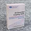 52 Essential Coping Skills Cards - Stress Relief Card Game, Mindfulness Meditation Deck, Social Emotional Learning Toys for Kids Adults