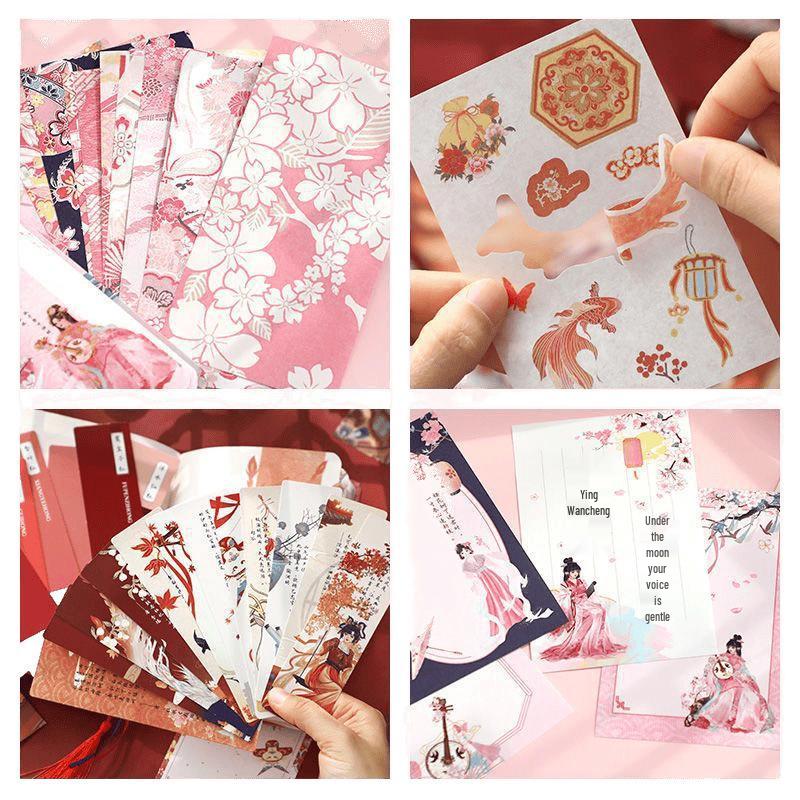 Ancient Style Planner Gift Box: Complete Planner and Notebook Set