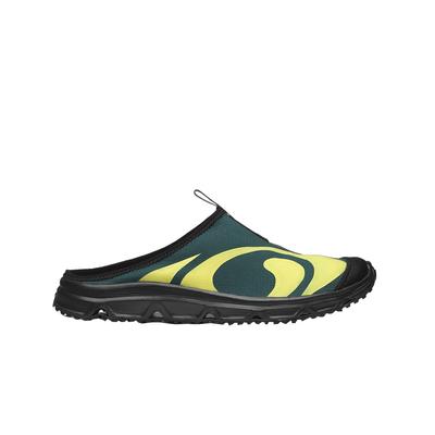 Rx Slide 3.0 Saisonale Atmungsaktive Stoßdämpfende Lässige Bequeme Erholungsschuhe Unisex Slides Grün L47580700