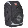 LEGO Bricks Nielsen School Bag, for Boy black Backpack