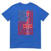 Afjrotc Mom American Flag Military Junior Rotc Cadet Mother Tshirt