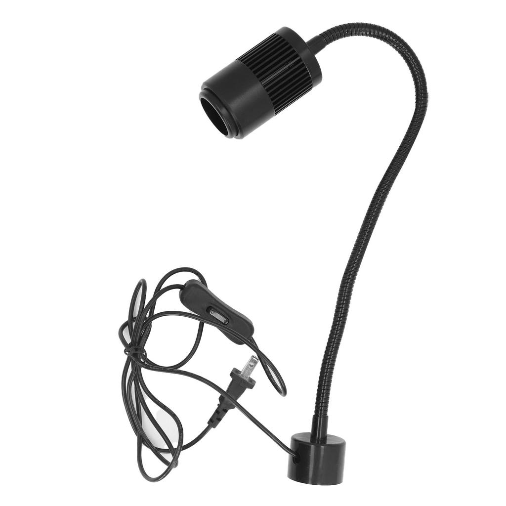 LED Working Light 7w Flexible Adjustment Rotating Telescopic Zoom Work Lamp with Magnetic Base