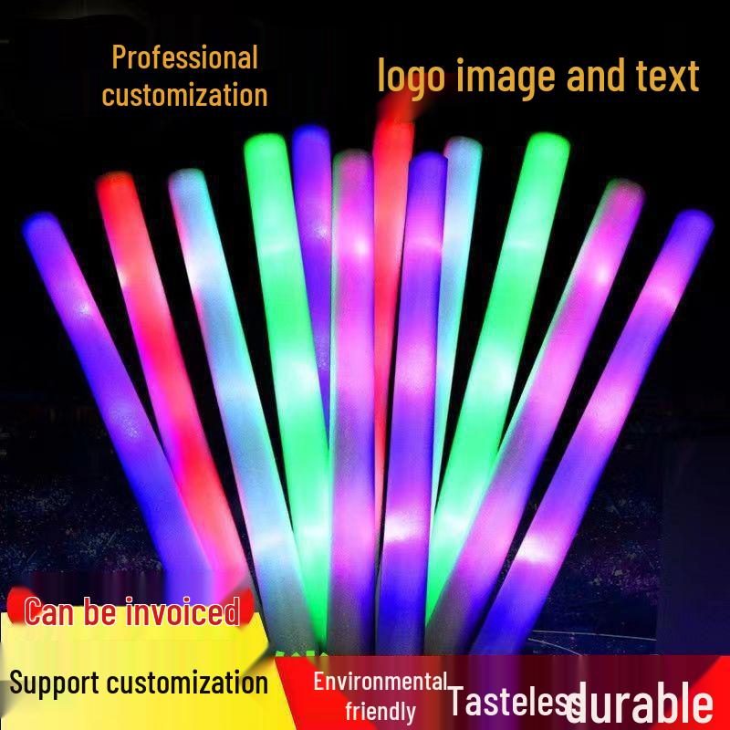 Customizable Glow Stick for Concerts and Parties