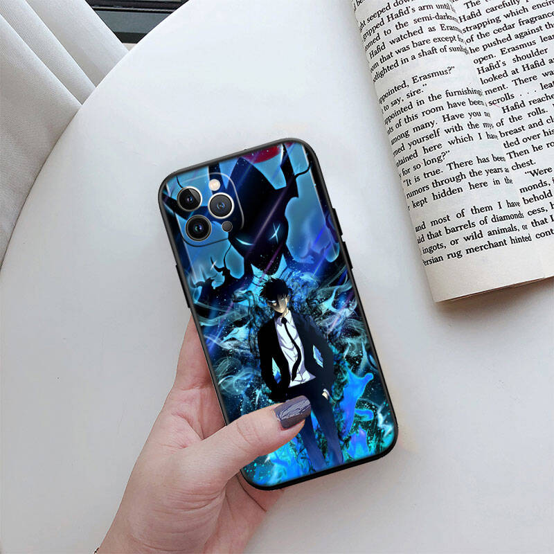 MH137 Solo leveling New Shell Phone Case for Xiaomi Poco F5 F6 C40 C65 C55 C50 C51 M7 X7 C75 M6 C71 F7 C85 F8 Pro Ultra