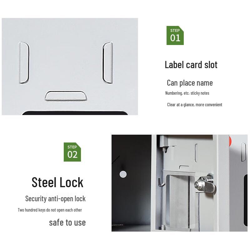 Jingwei 20-Door Mobile Phone and Device Storage Cabinet