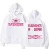 Unisex Woman's5 Seconds of Summer Everyone's A Star World Tour Hoodies Men Women Harajuku Hip Hop Street Sweatshirt Fleece Oversized Pullovers