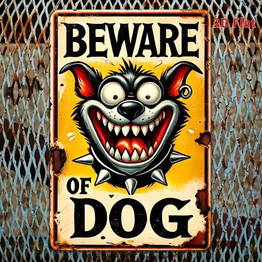 

Retro Metal Wall Art Sign, Living Room Decor Tin Painting, 20x30 cm