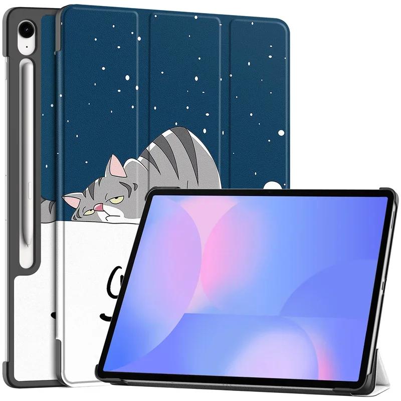 Case for Samsung Galaxy Tab S10 FE Plus 13.1 SM-X620 SM-X626 SM-X626B Protective Tab S10 FE+ Tablet Cover Auto Wake/Sleep