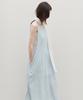 Leuba Arc Sleeveless Dress - Whisper Blue