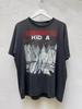 Radiohead Shirt Radiohead Kid A Schwarzes T-Shirt S5XL Unisex Herren Damen Unisex T-Shirt