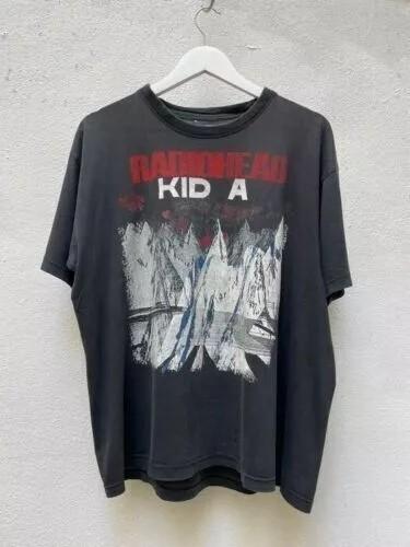 

Radiohead Shirt Radiohead Kid A Black Tshirt S5XL Unisex Men Women Unisex T-Shirt XXL