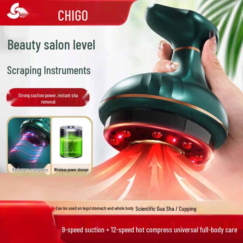 CHIGO Electric Gua Sha & Cupping Massager