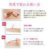 Facial Beauty Slimming Face Body Mini Massage Beauty Product Y-Shaped Roller, Roller, Massager, & Massager, Unisex, Lift-Up, Roller, (Gold)
