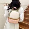 Embroidery Cartoon Daypack Cloth Students School Bag Portable Children Backpack  Kids