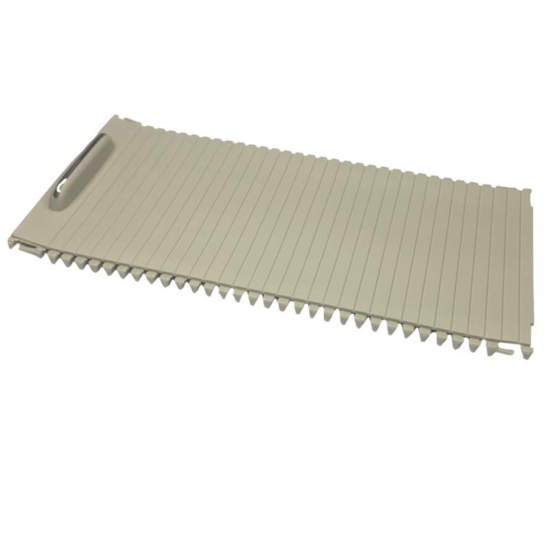 Car Central Armrest Drink Cup Holder Roller Shutter Frame Panel For Mercedes Benz W204 C180 C200 C220 C300 W207 W212 E260