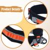 Fishing Waist Belt, Wade Belt Waistband Photography Waist Strap for Women, Men, Camping