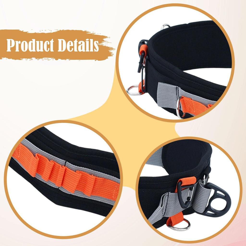 Fishing Waist Belt, Wade Belt Waistband Photography Waist Strap for Women, Men, Camping