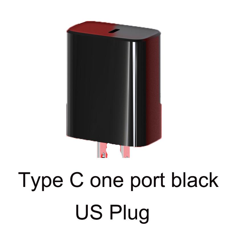 PD 20W Fast Charging Type c for Iphone Series US EU UK Plug Rapide Charger Adapter