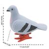 Kids Wind-up Toy High Quality Plastic Atmosphere Crafts Friction Power for Pigeon Kids Party Supplies New Year Rewards K